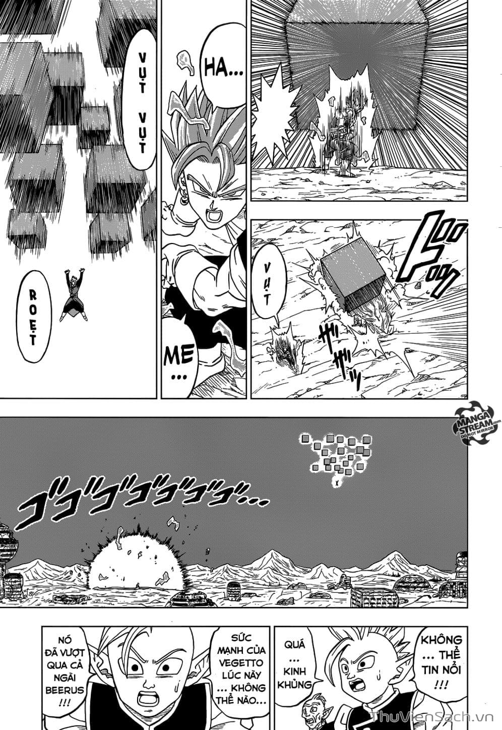 Truyện Tranh Truy Tìm Ngọc Rồng Siêu Cấp - Dragon Ball Super trang 3