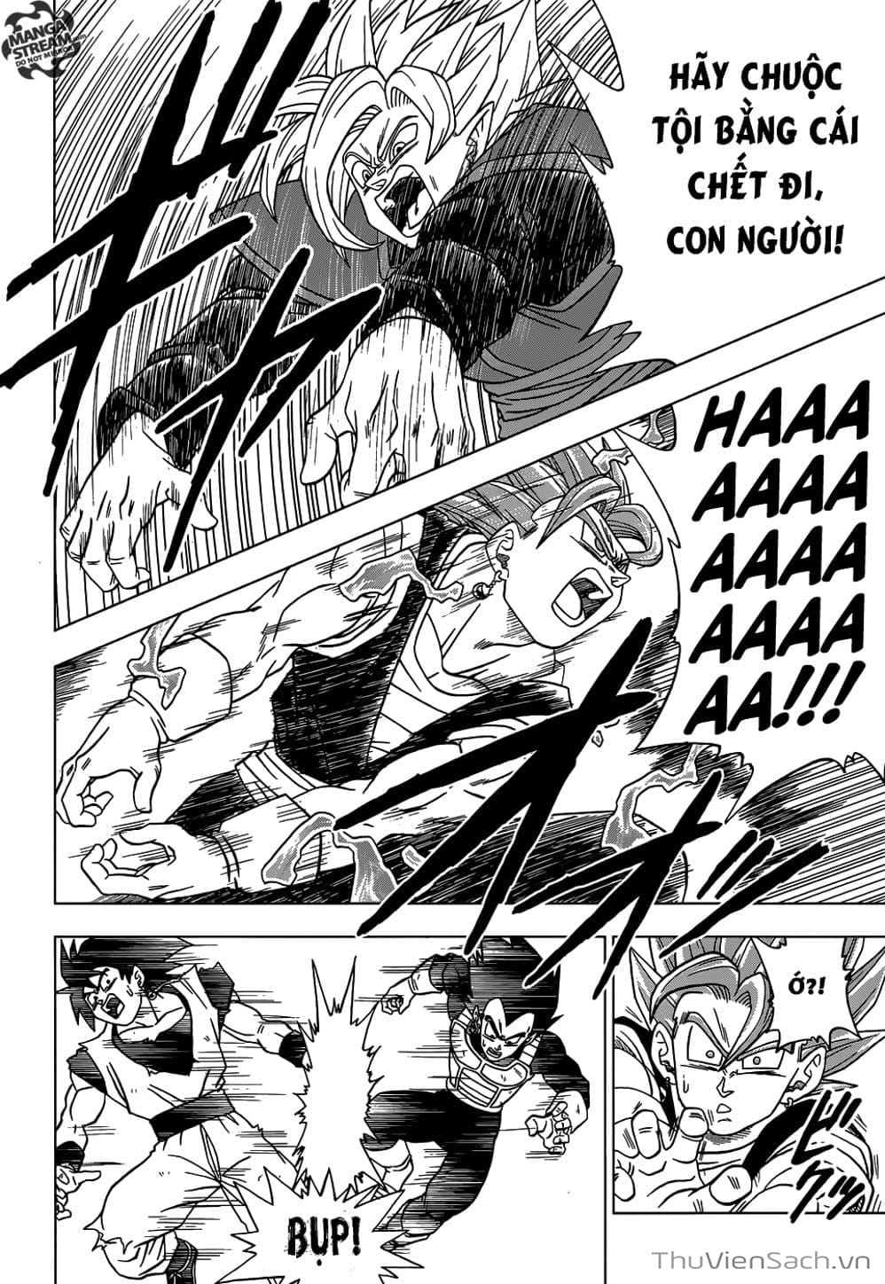 Truyện Tranh Truy Tìm Ngọc Rồng Siêu Cấp - Dragon Ball Super trang 3