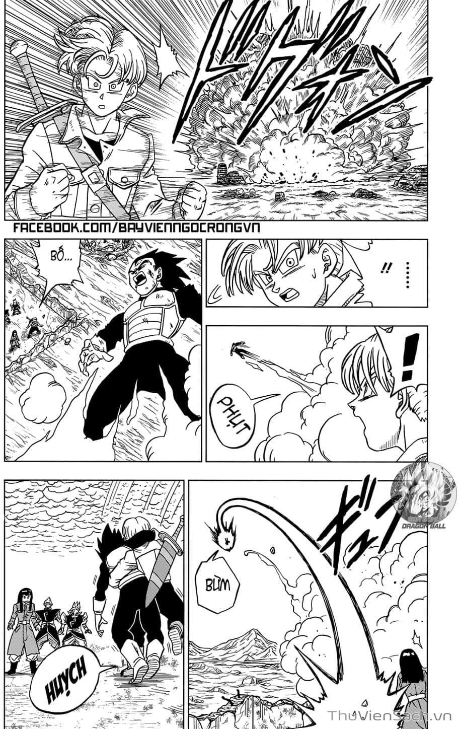 Truyện Tranh Truy Tìm Ngọc Rồng Siêu Cấp - Dragon Ball Super trang 3