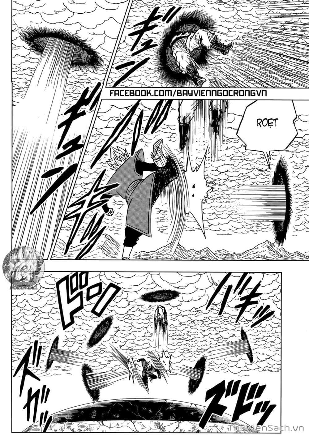 Truyện Tranh Truy Tìm Ngọc Rồng Siêu Cấp - Dragon Ball Super trang 3