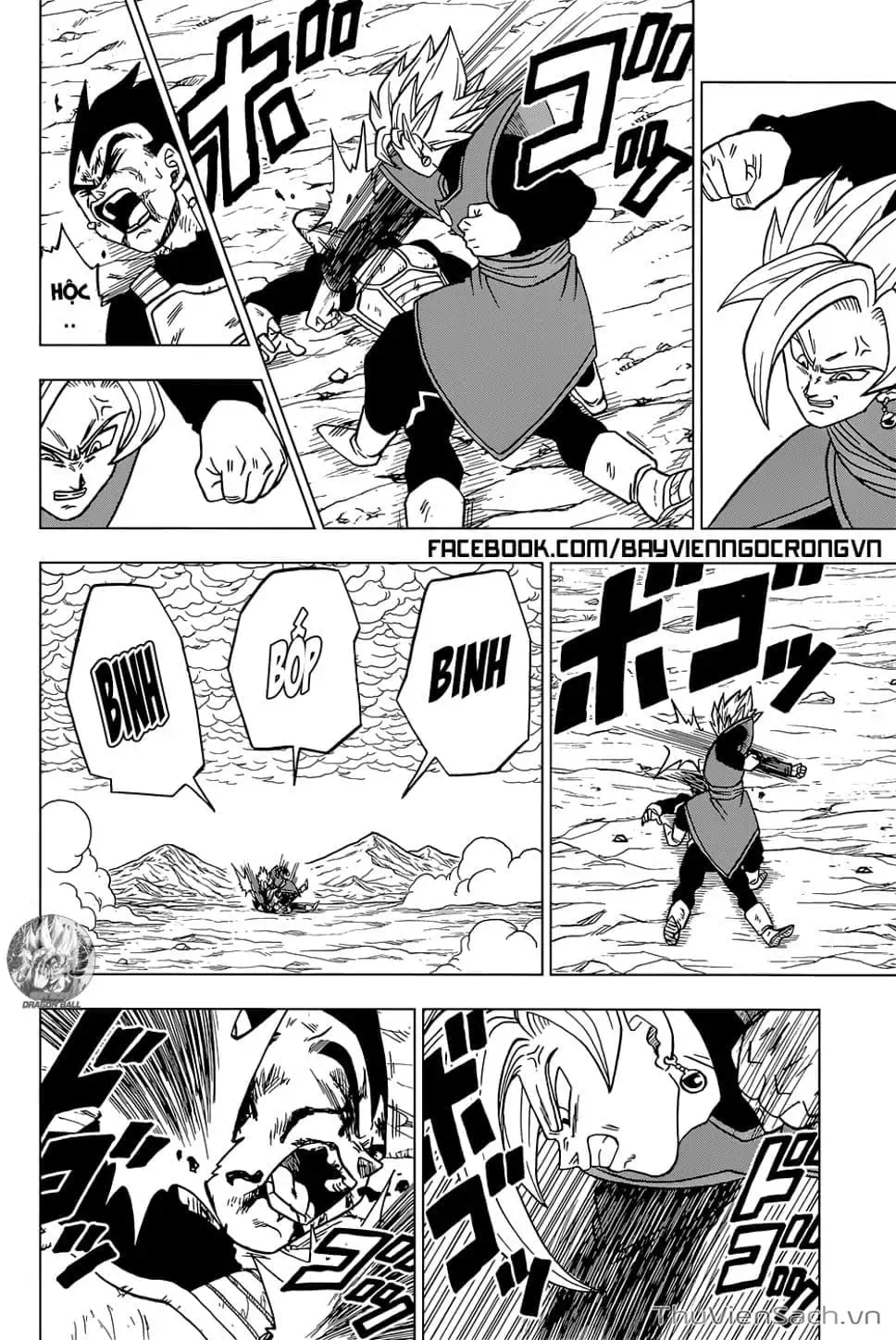 Truyện Tranh Truy Tìm Ngọc Rồng Siêu Cấp - Dragon Ball Super trang 3