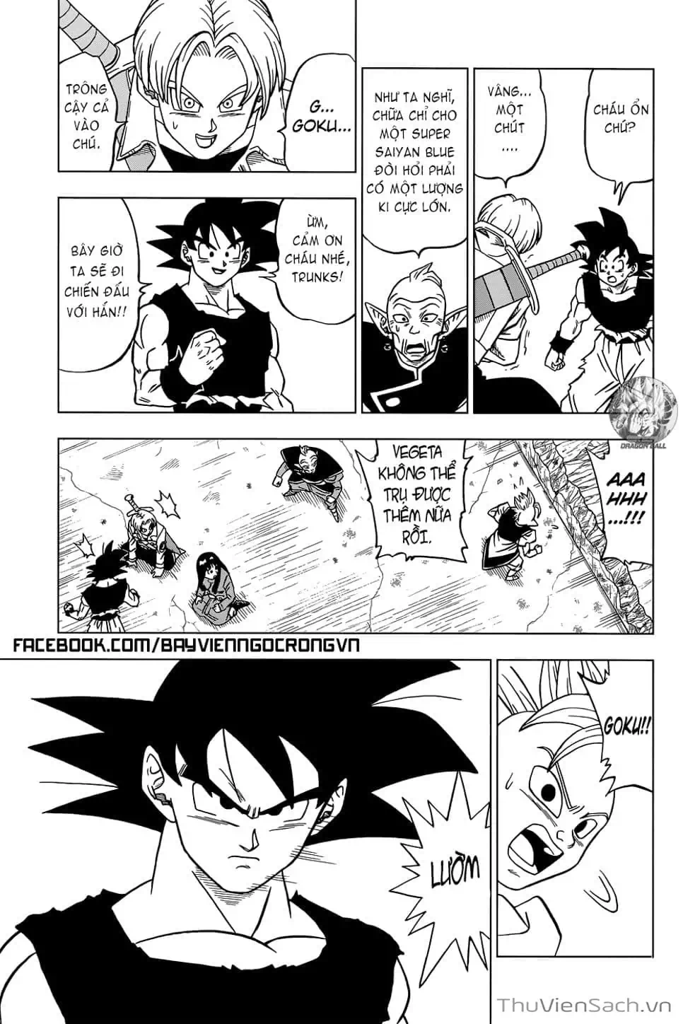 Truyện Tranh Truy Tìm Ngọc Rồng Siêu Cấp - Dragon Ball Super trang 3