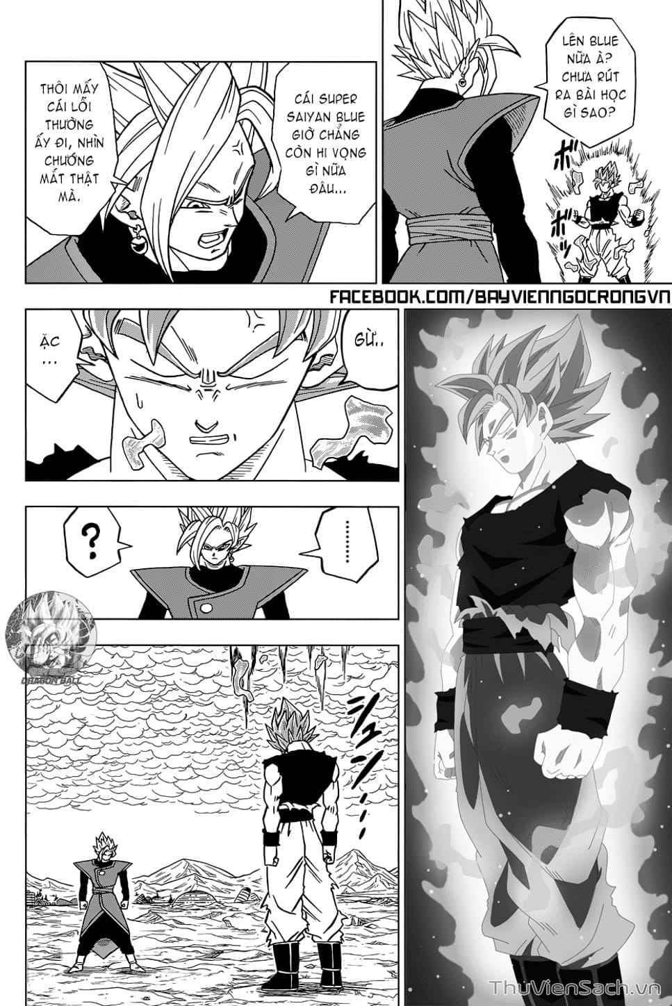 Truyện Tranh Truy Tìm Ngọc Rồng Siêu Cấp - Dragon Ball Super trang 3
