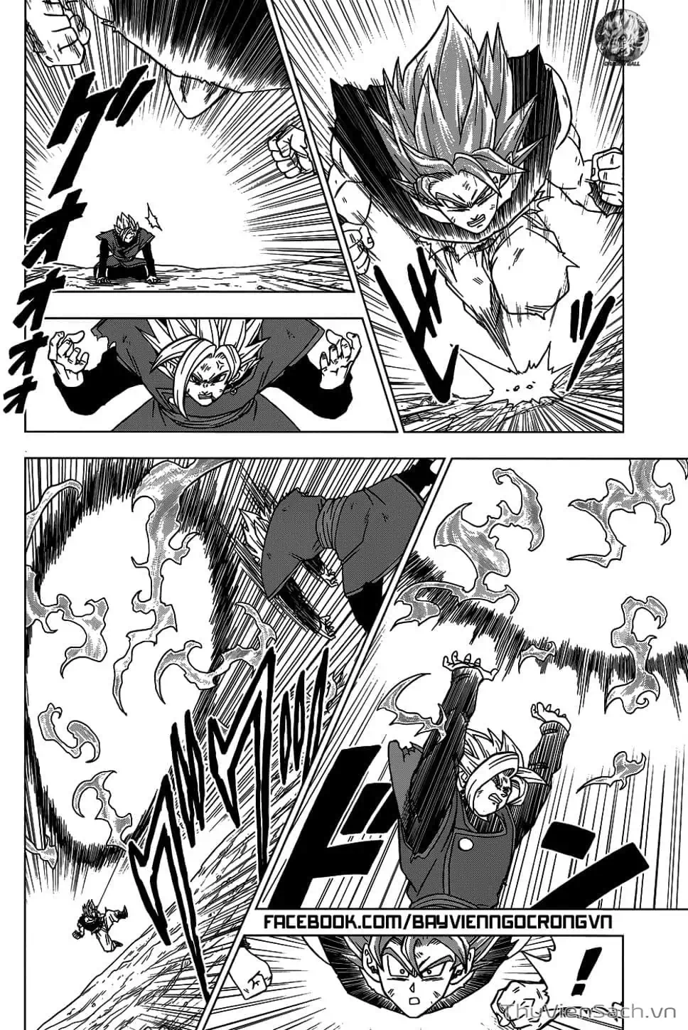 Truyện Tranh Truy Tìm Ngọc Rồng Siêu Cấp - Dragon Ball Super trang 3