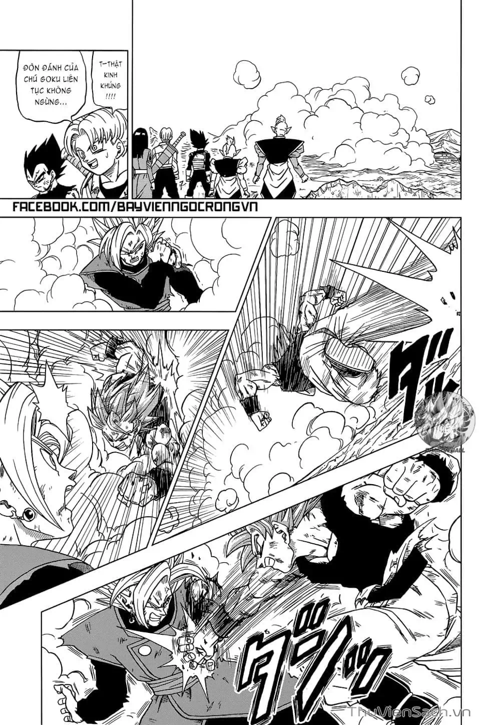 Truyện Tranh Truy Tìm Ngọc Rồng Siêu Cấp - Dragon Ball Super trang 3