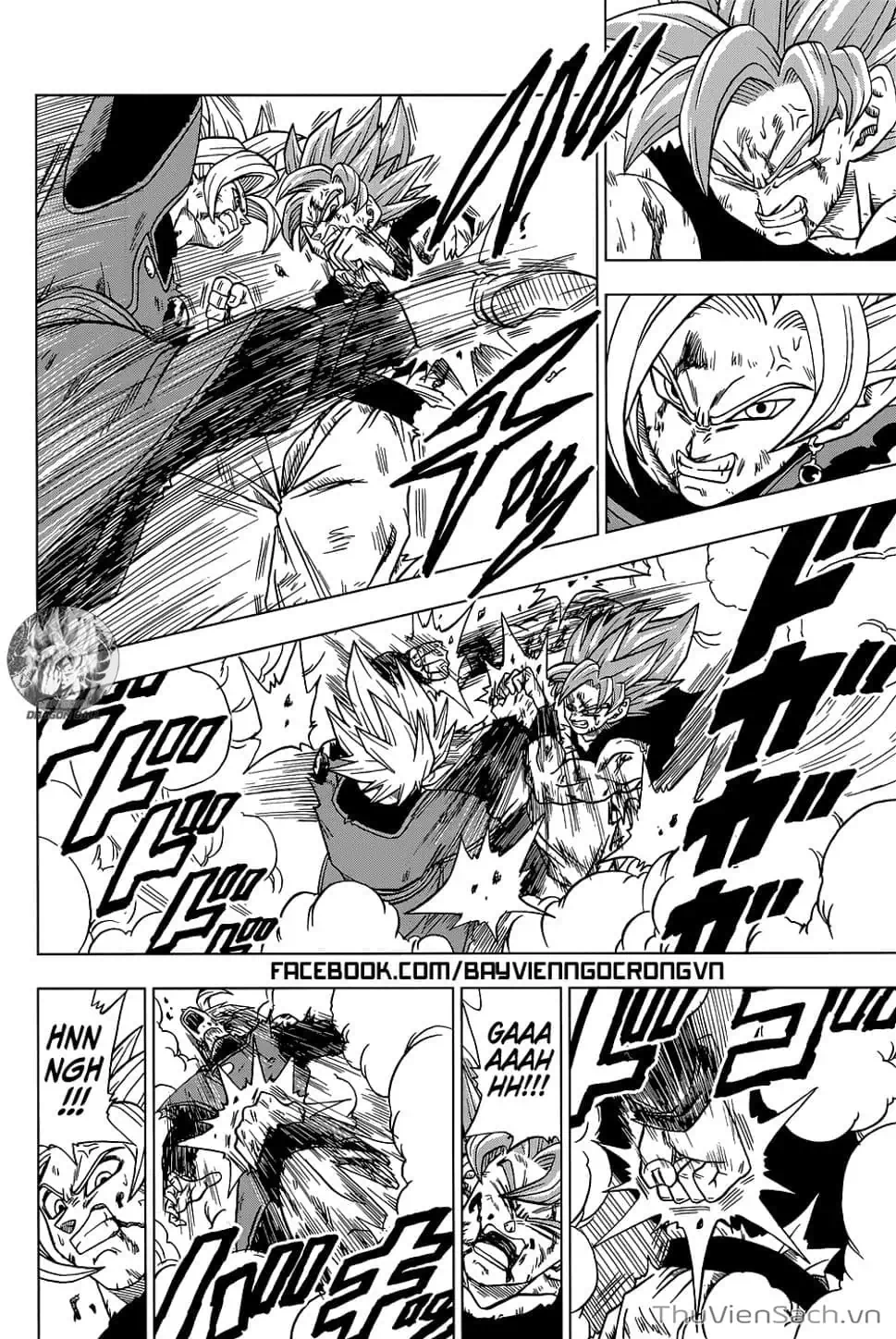 Truyện Tranh Truy Tìm Ngọc Rồng Siêu Cấp - Dragon Ball Super trang 3