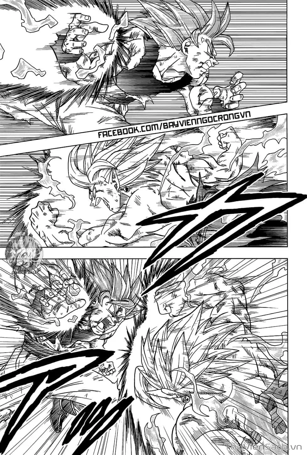 Truyện Tranh Truy Tìm Ngọc Rồng Siêu Cấp - Dragon Ball Super trang 3