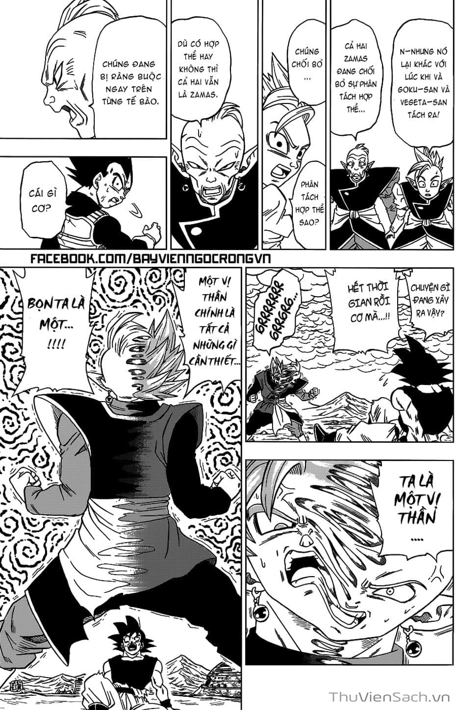 Truyện Tranh Truy Tìm Ngọc Rồng Siêu Cấp - Dragon Ball Super trang 3