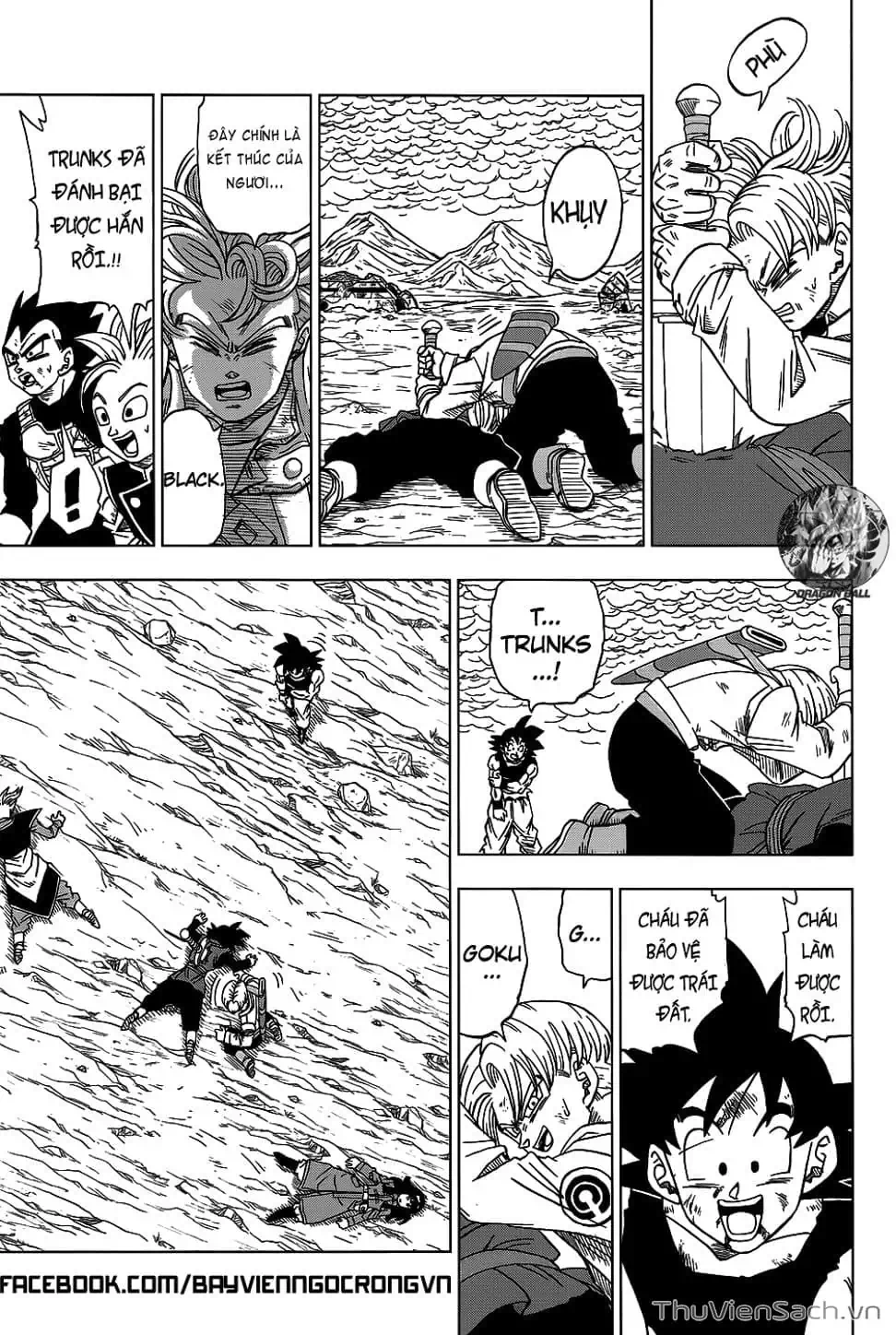 Truyện Tranh Truy Tìm Ngọc Rồng Siêu Cấp - Dragon Ball Super trang 3