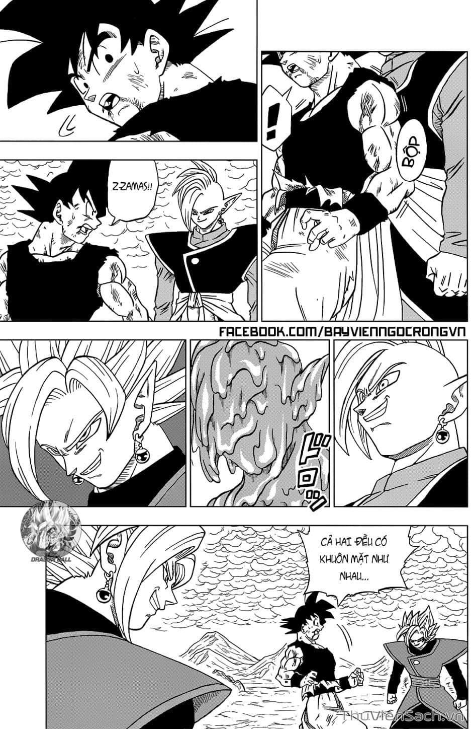 Truyện Tranh Truy Tìm Ngọc Rồng Siêu Cấp - Dragon Ball Super trang 3