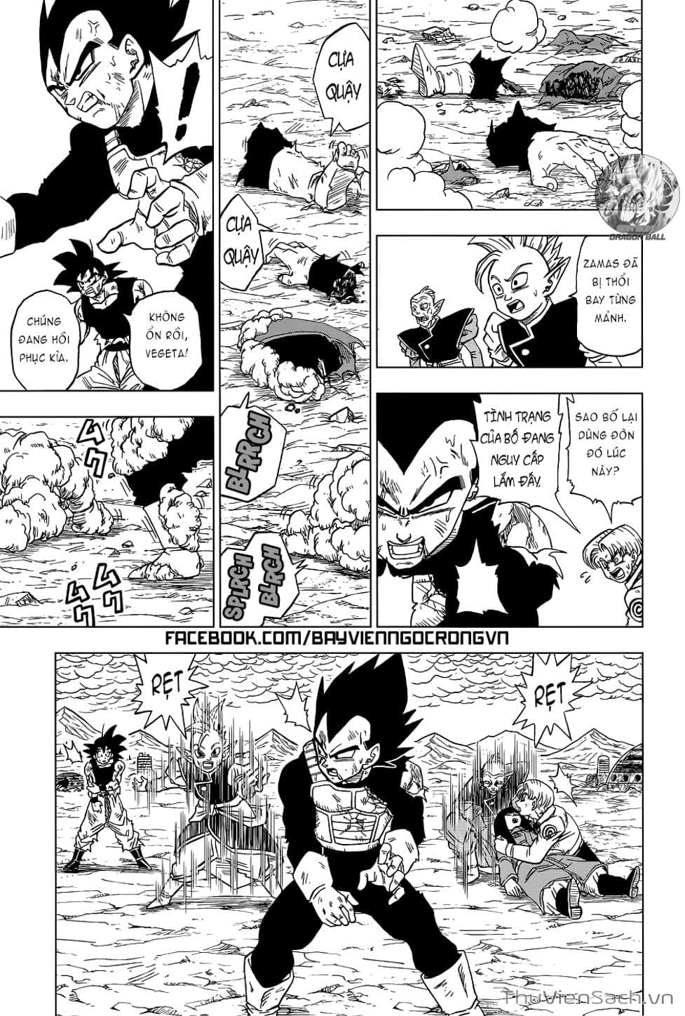 Truyện Tranh Truy Tìm Ngọc Rồng Siêu Cấp - Dragon Ball Super trang 791