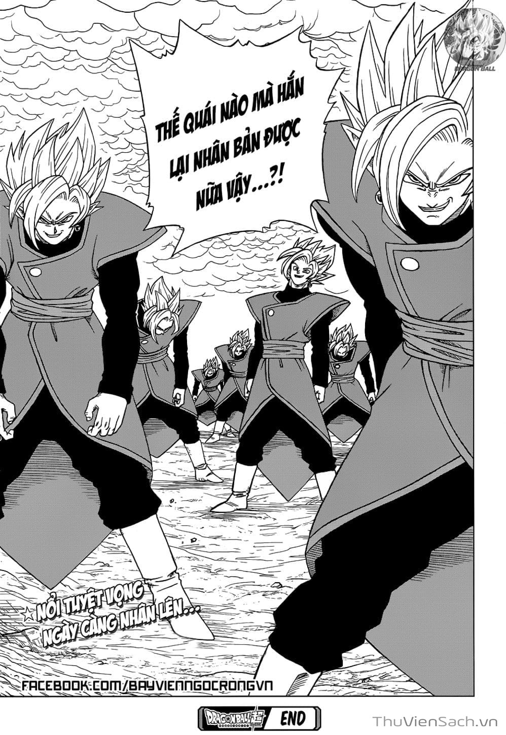 Truyện Tranh Truy Tìm Ngọc Rồng Siêu Cấp - Dragon Ball Super trang 3