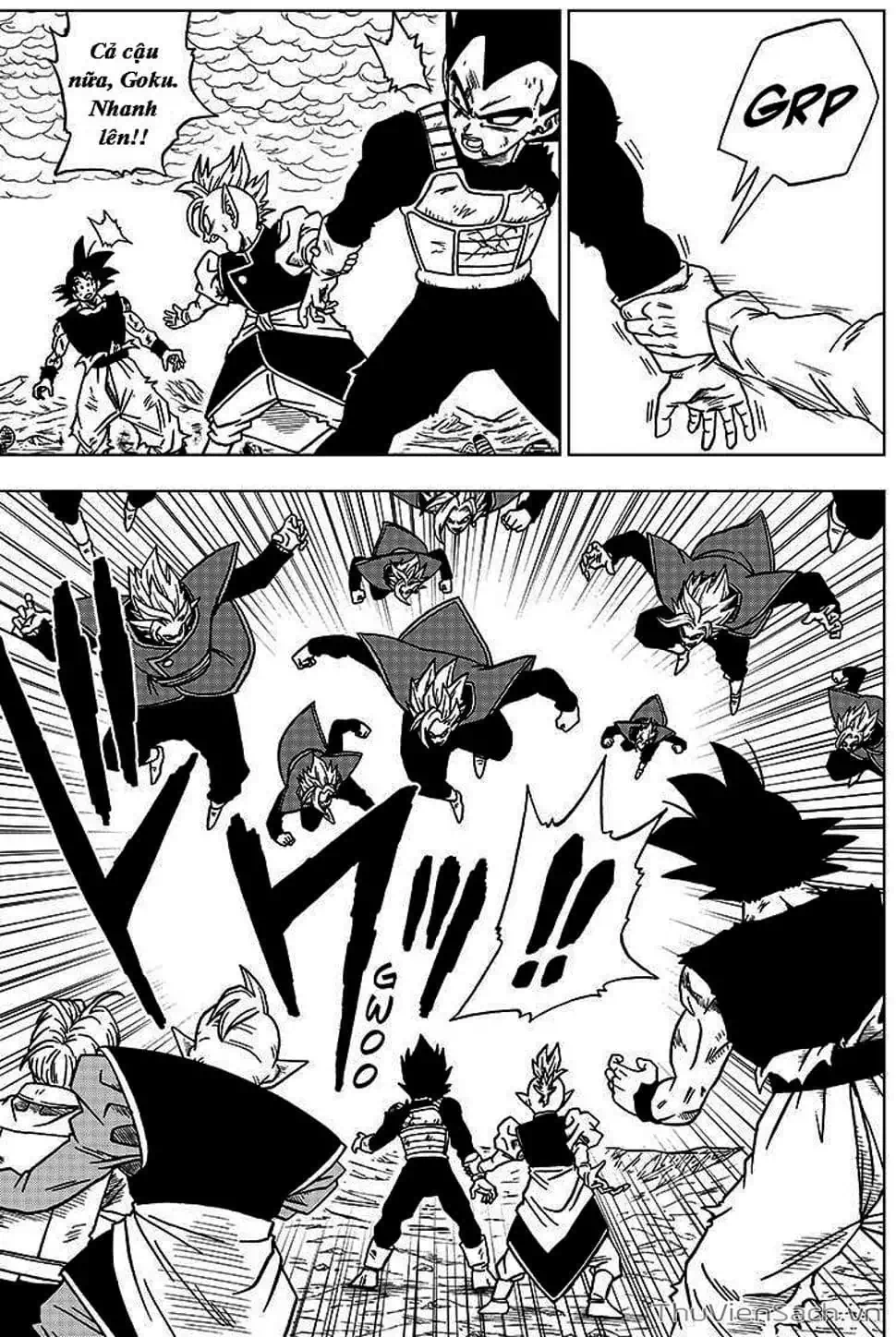 Truyện Tranh Truy Tìm Ngọc Rồng Siêu Cấp - Dragon Ball Super trang 3