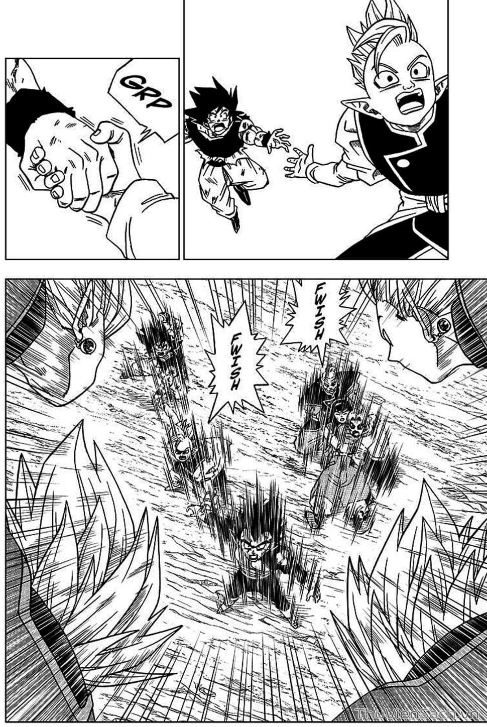 Truyện Tranh Truy Tìm Ngọc Rồng Siêu Cấp - Dragon Ball Super trang 3