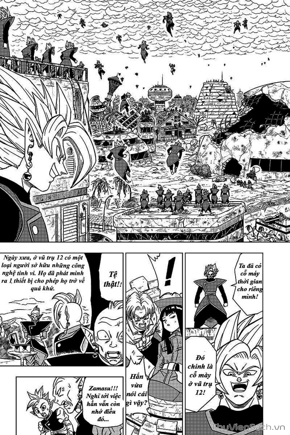 Truyện Tranh Truy Tìm Ngọc Rồng Siêu Cấp - Dragon Ball Super trang 3