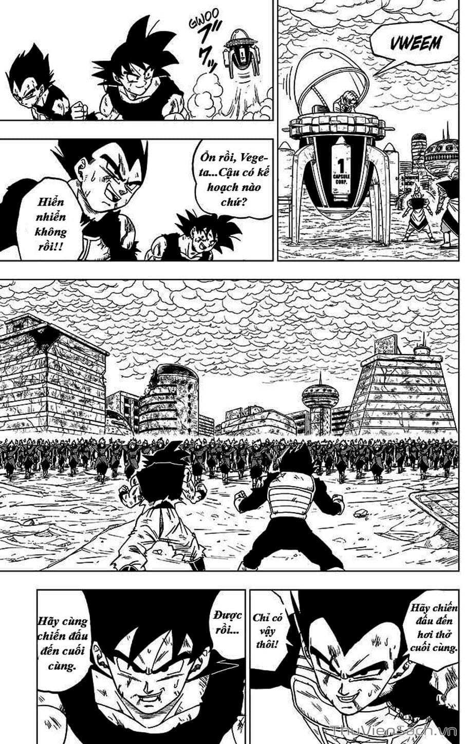 Truyện Tranh Truy Tìm Ngọc Rồng Siêu Cấp - Dragon Ball Super trang 3