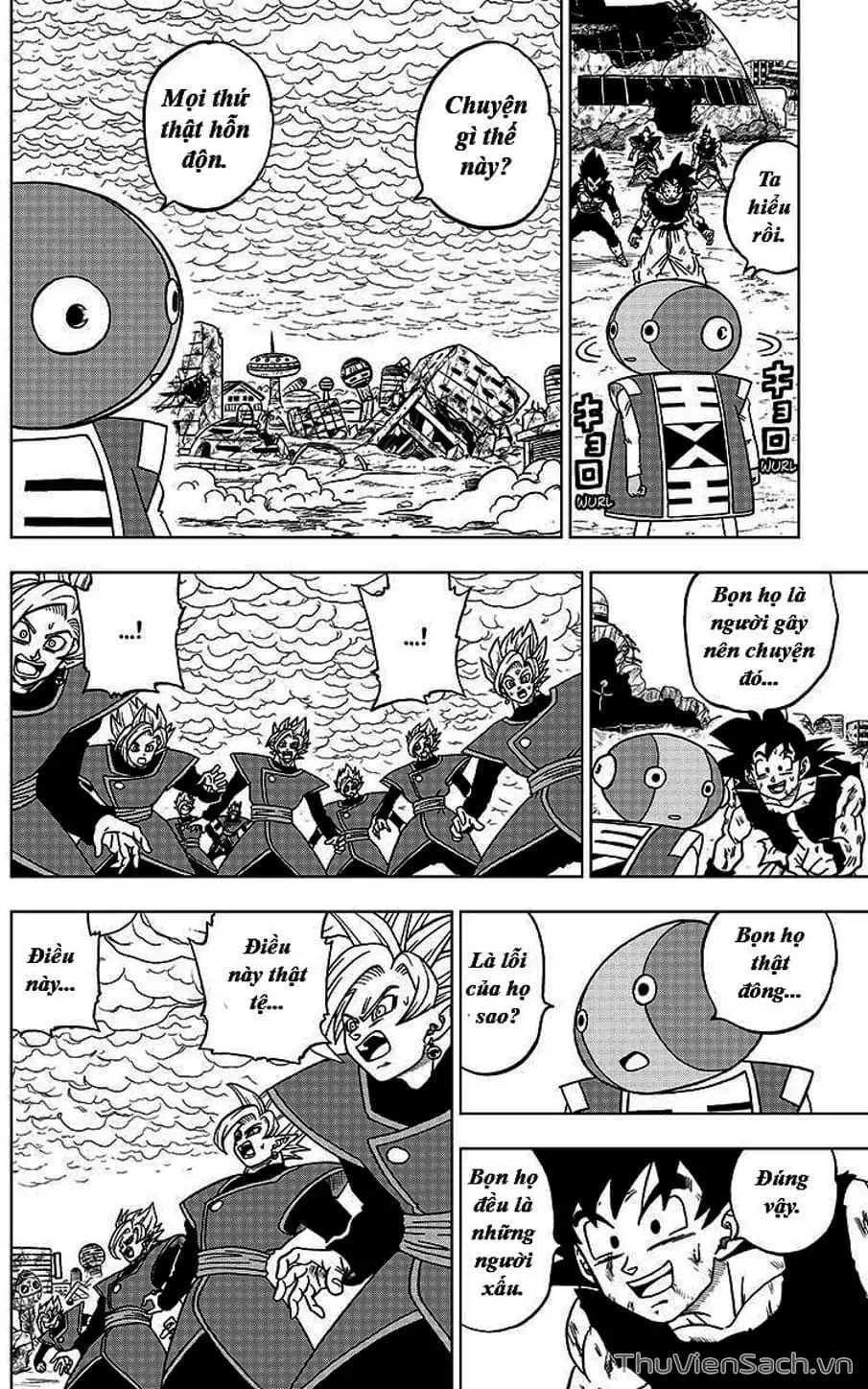 Truyện Tranh Truy Tìm Ngọc Rồng Siêu Cấp - Dragon Ball Super trang 3