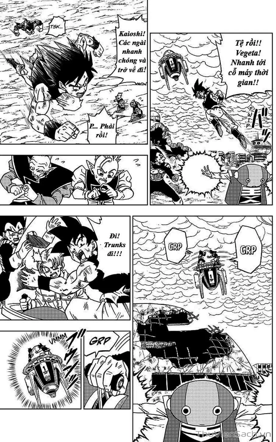 Truyện Tranh Truy Tìm Ngọc Rồng Siêu Cấp - Dragon Ball Super trang 3