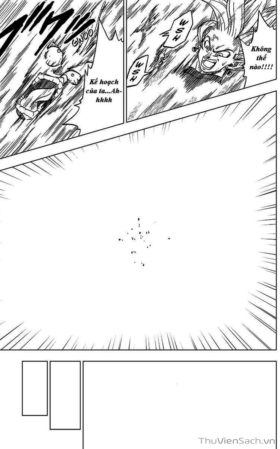 Truyện Tranh Truy Tìm Ngọc Rồng Siêu Cấp - Dragon Ball Super trang 3