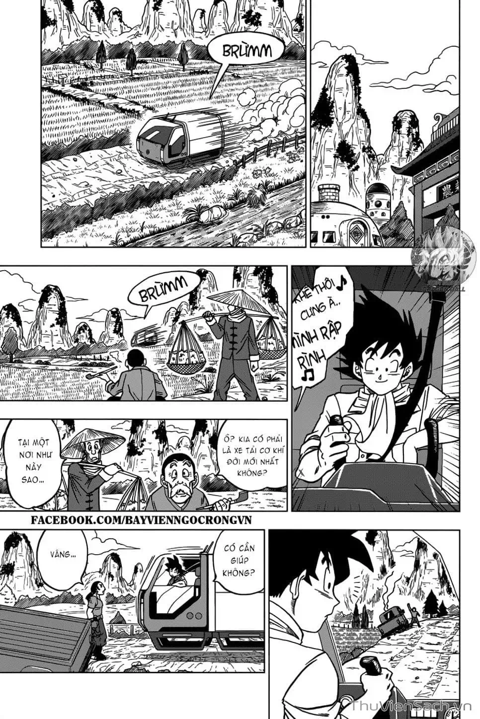 Truyện Tranh Truy Tìm Ngọc Rồng Siêu Cấp - Dragon Ball Super trang 3