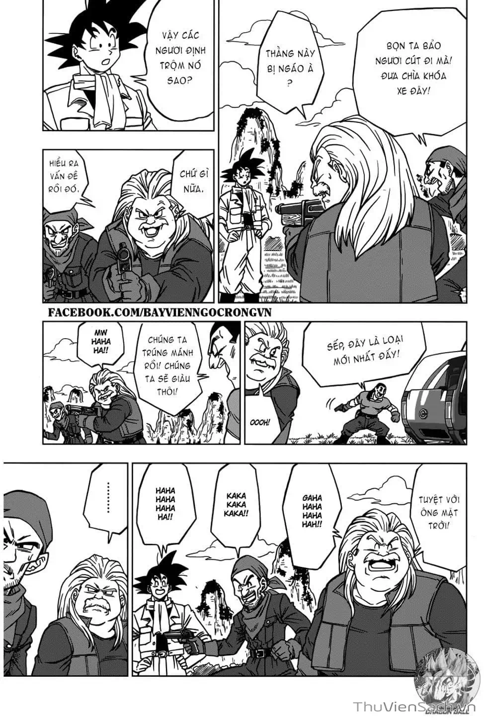 Truyện Tranh Truy Tìm Ngọc Rồng Siêu Cấp - Dragon Ball Super trang 3