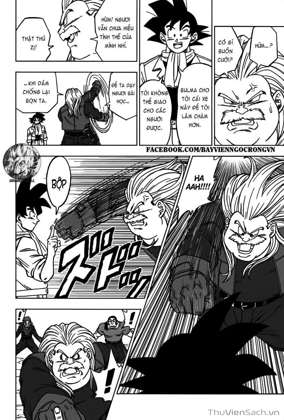 Truyện Tranh Truy Tìm Ngọc Rồng Siêu Cấp - Dragon Ball Super trang 3