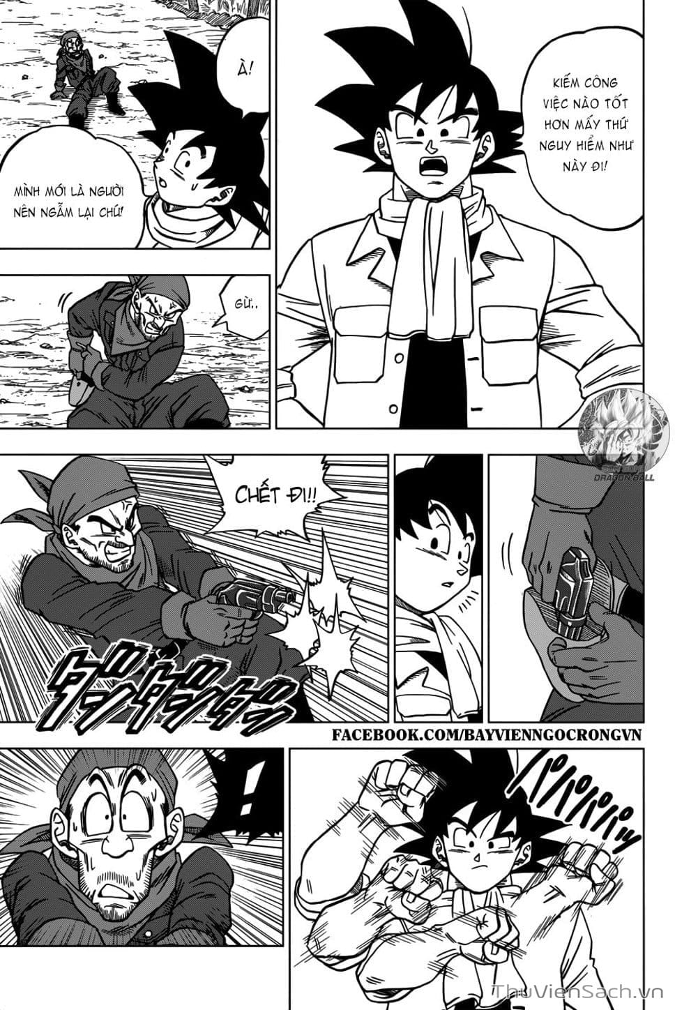 Truyện Tranh Truy Tìm Ngọc Rồng Siêu Cấp - Dragon Ball Super trang 3