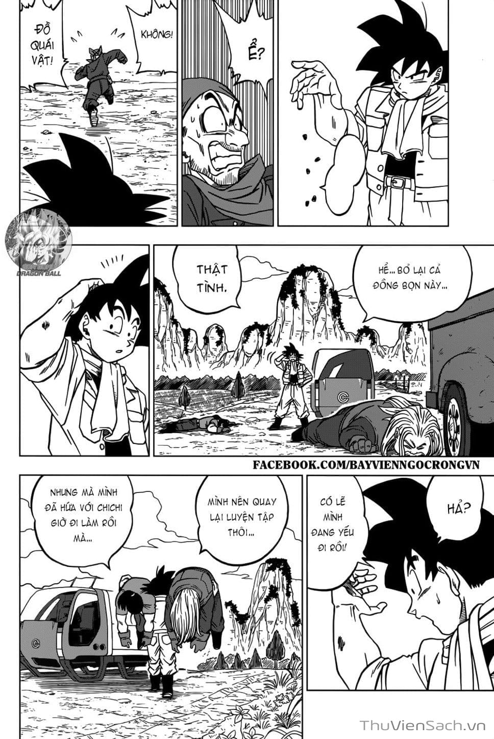 Truyện Tranh Truy Tìm Ngọc Rồng Siêu Cấp - Dragon Ball Super trang 3