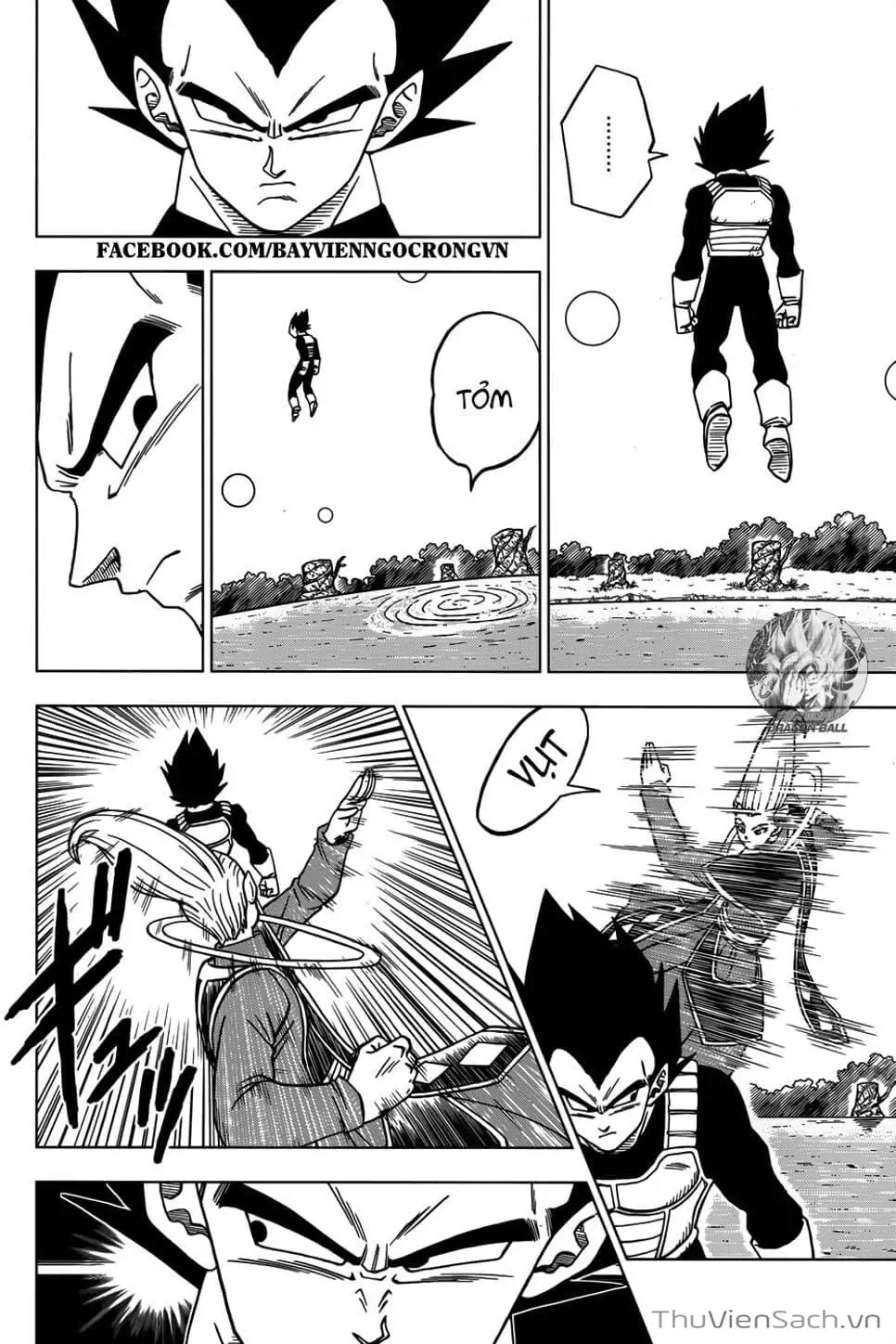 Truyện Tranh Truy Tìm Ngọc Rồng Siêu Cấp - Dragon Ball Super trang 3