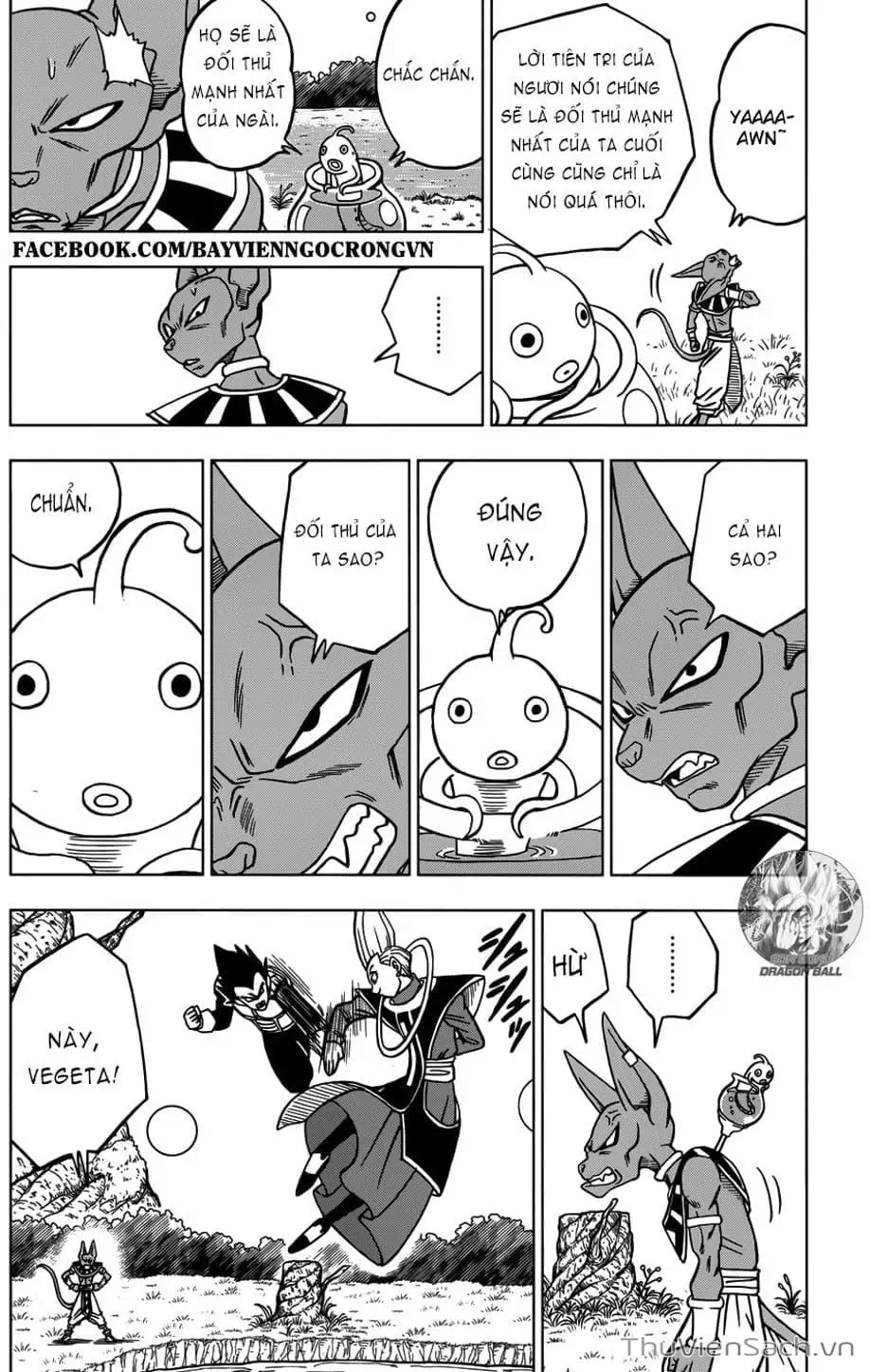 Truyện Tranh Truy Tìm Ngọc Rồng Siêu Cấp - Dragon Ball Super trang 3