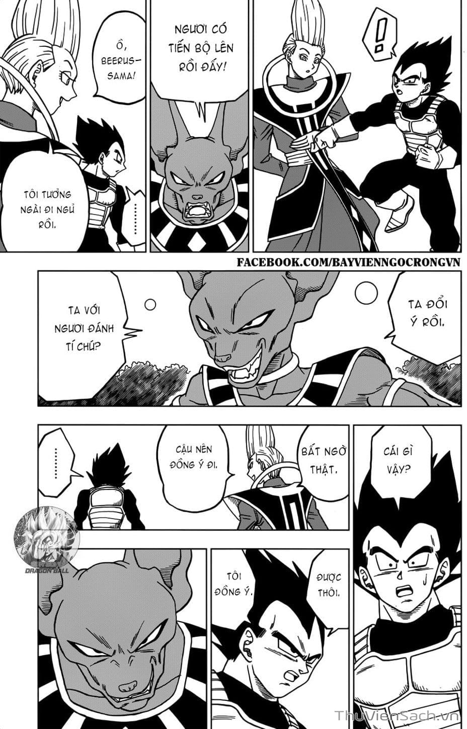 Truyện Tranh Truy Tìm Ngọc Rồng Siêu Cấp - Dragon Ball Super trang 3