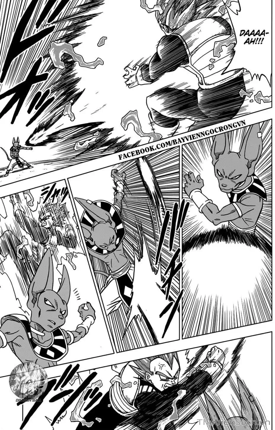 Truyện Tranh Truy Tìm Ngọc Rồng Siêu Cấp - Dragon Ball Super trang 3