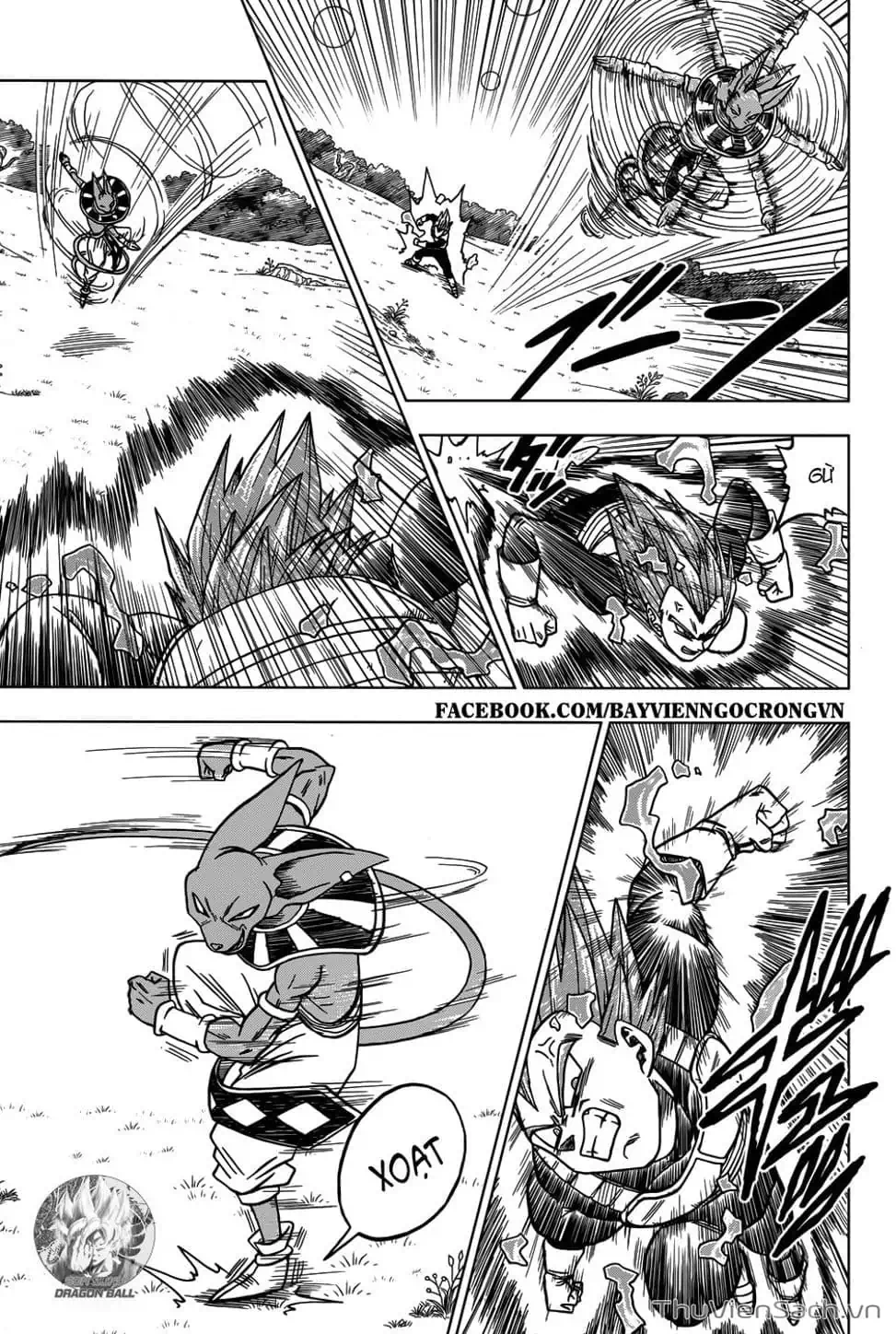 Truyện Tranh Truy Tìm Ngọc Rồng Siêu Cấp - Dragon Ball Super trang 3