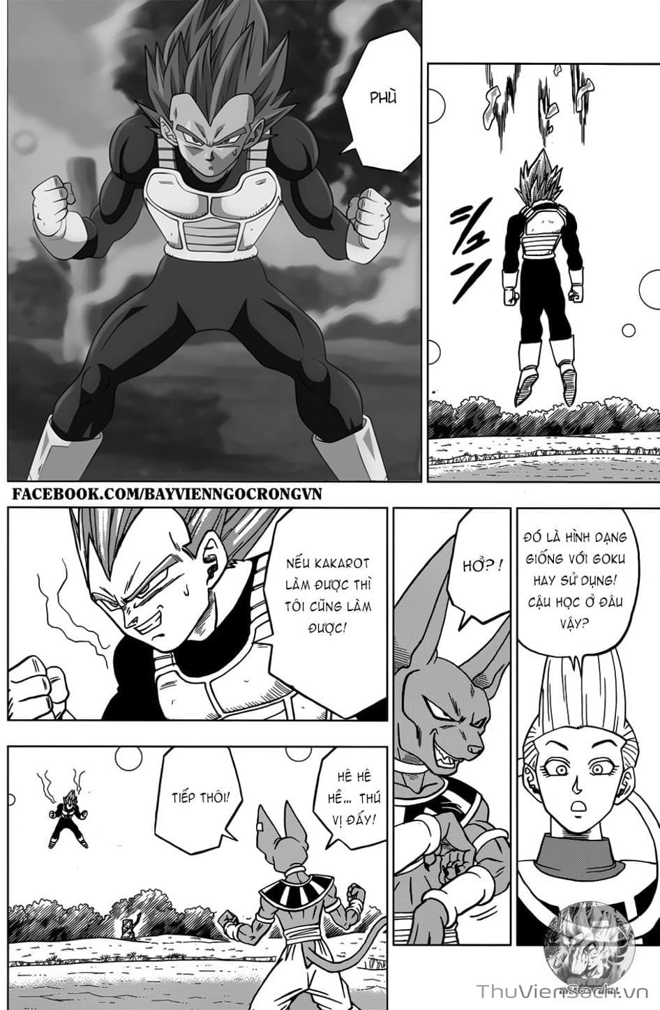 Truyện Tranh Truy Tìm Ngọc Rồng Siêu Cấp - Dragon Ball Super trang 3