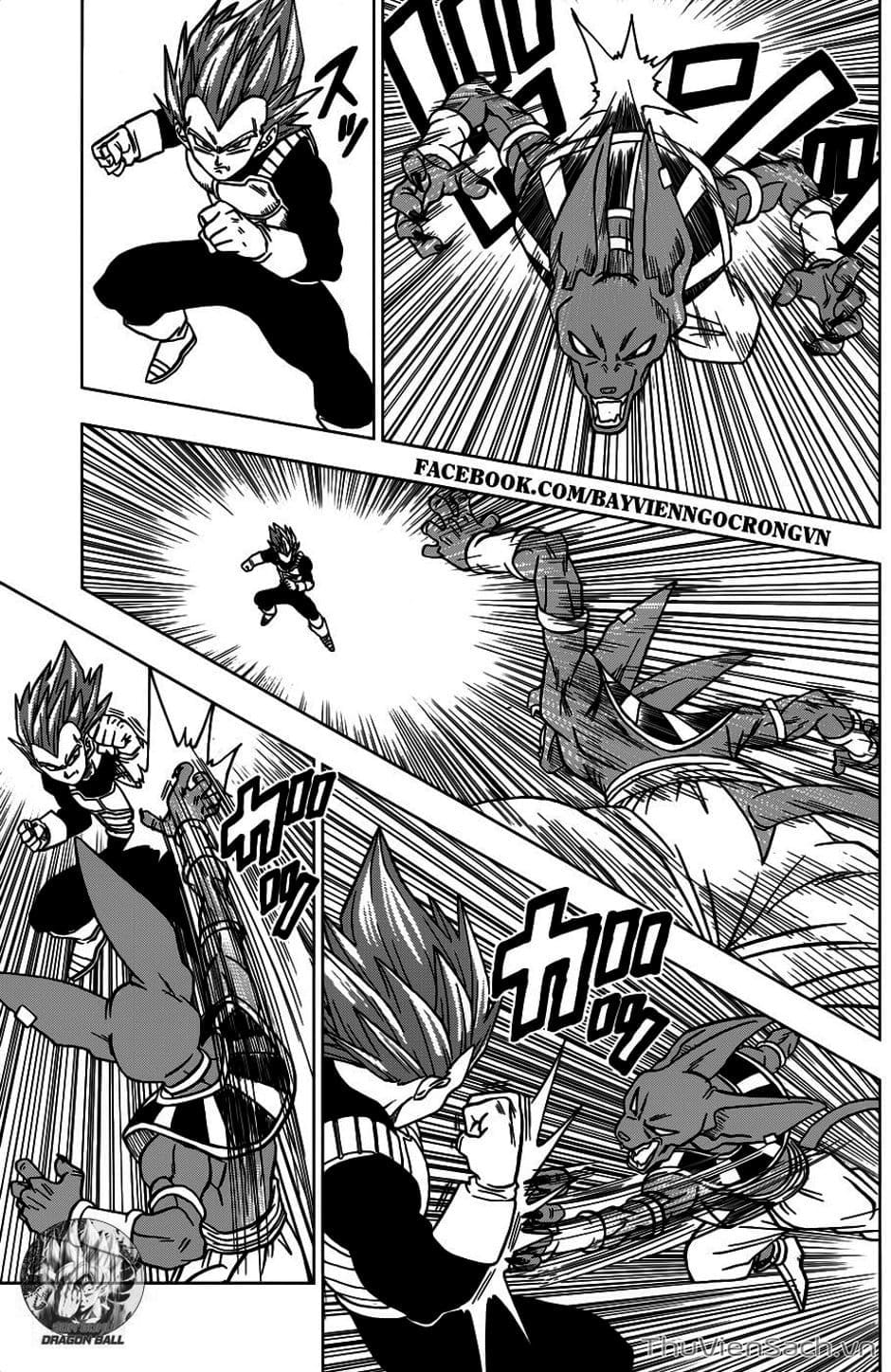 Truyện Tranh Truy Tìm Ngọc Rồng Siêu Cấp - Dragon Ball Super trang 3