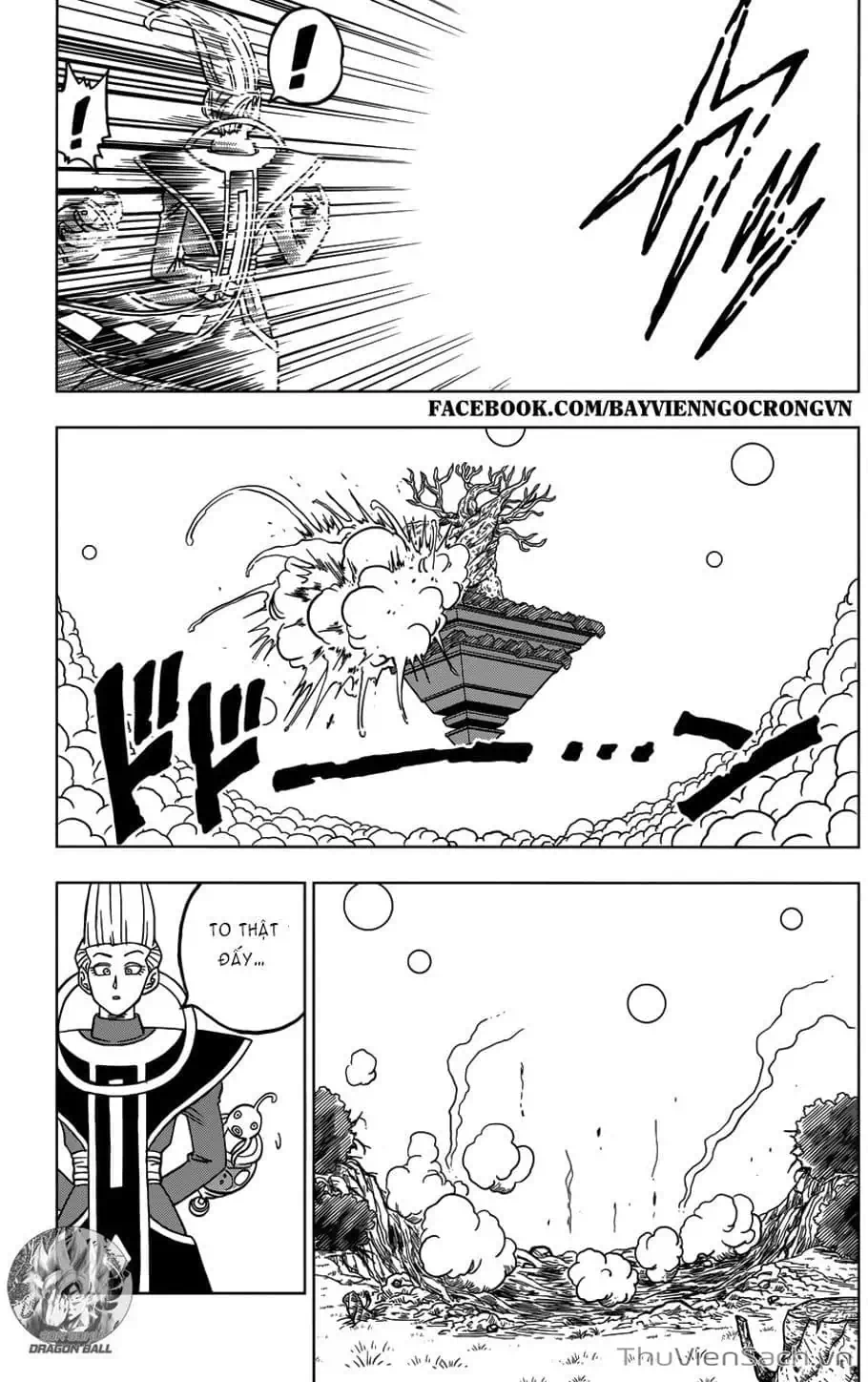 Truyện Tranh Truy Tìm Ngọc Rồng Siêu Cấp - Dragon Ball Super trang 3