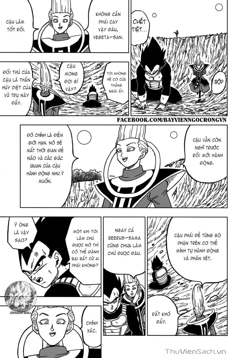 Truyện Tranh Truy Tìm Ngọc Rồng Siêu Cấp - Dragon Ball Super trang 3