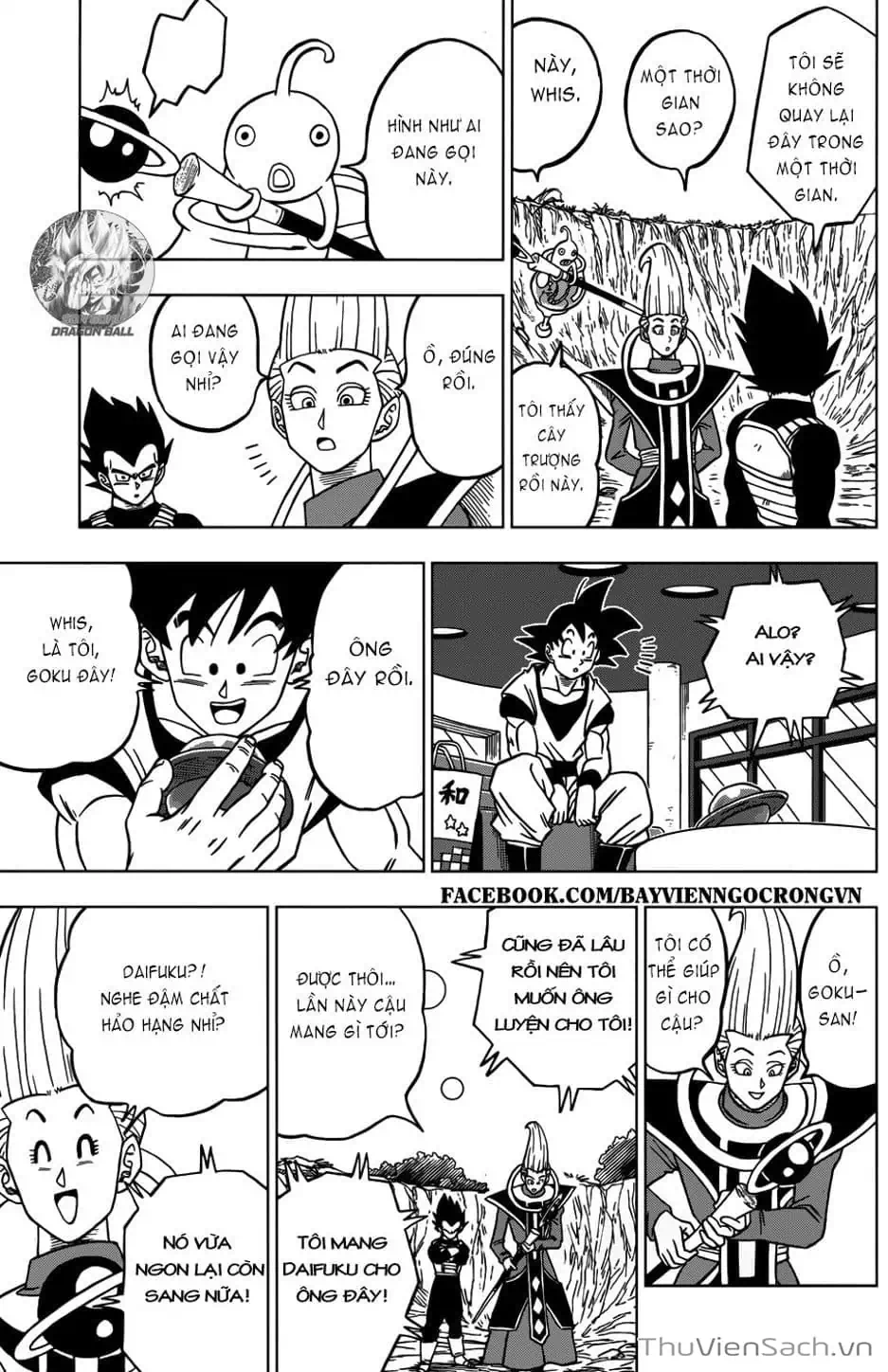 Truyện Tranh Truy Tìm Ngọc Rồng Siêu Cấp - Dragon Ball Super trang 3