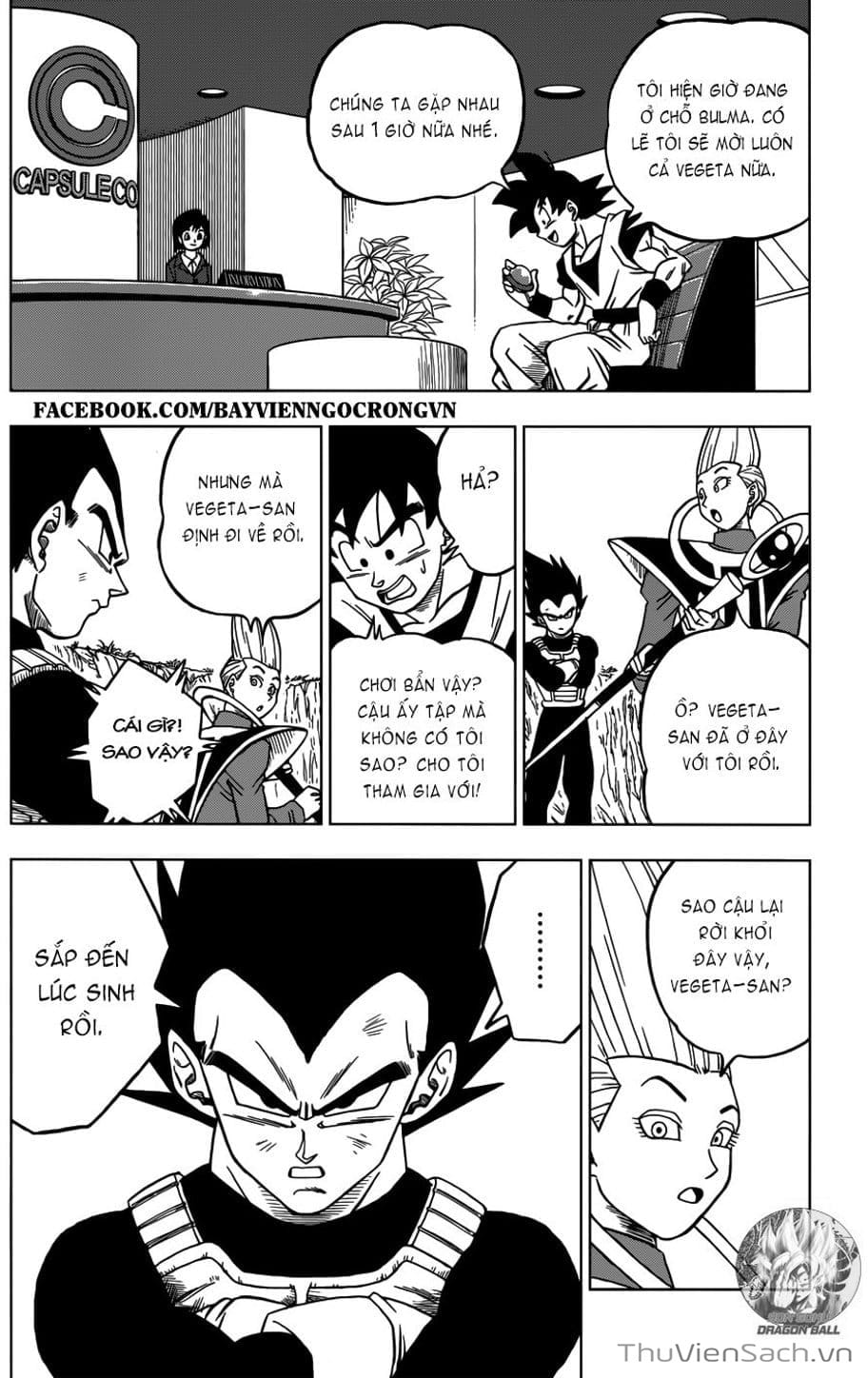 Truyện Tranh Truy Tìm Ngọc Rồng Siêu Cấp - Dragon Ball Super trang 3