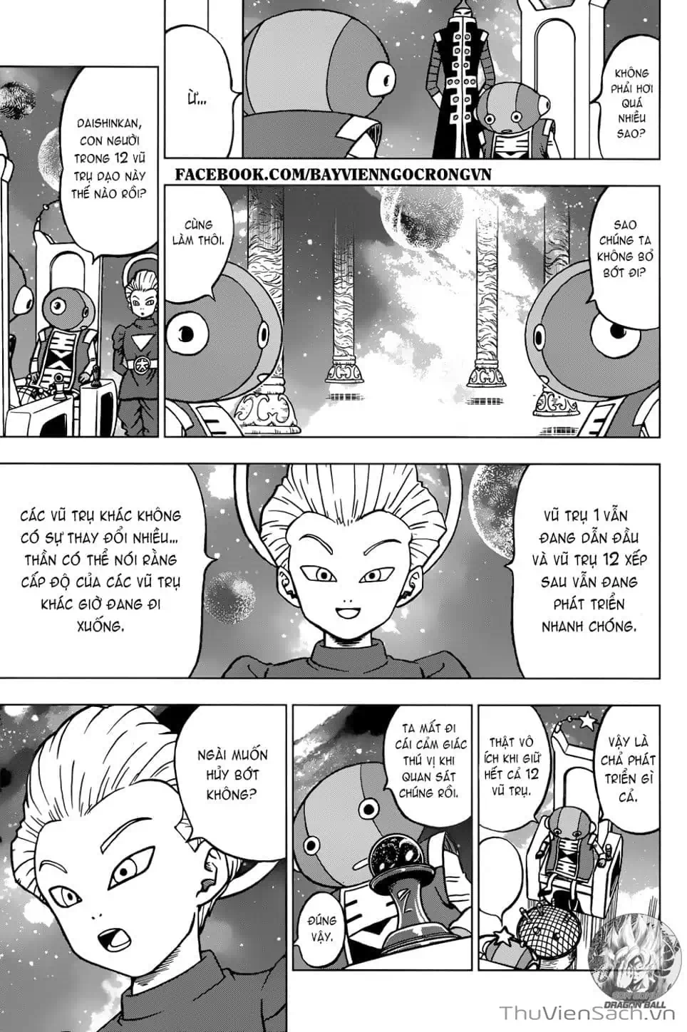 Truyện Tranh Truy Tìm Ngọc Rồng Siêu Cấp - Dragon Ball Super trang 3