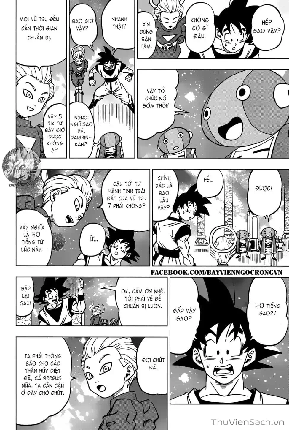 Truyện Tranh Truy Tìm Ngọc Rồng Siêu Cấp - Dragon Ball Super trang 3