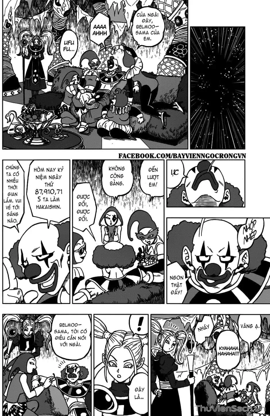 Truyện Tranh Truy Tìm Ngọc Rồng Siêu Cấp - Dragon Ball Super trang 3