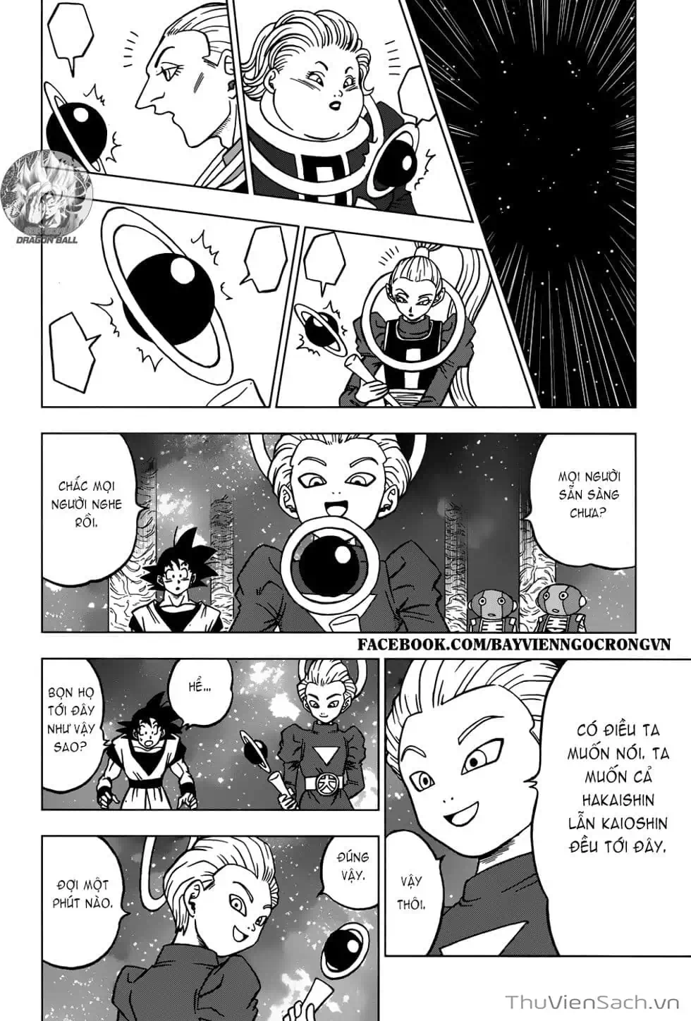 Truyện Tranh Truy Tìm Ngọc Rồng Siêu Cấp - Dragon Ball Super trang 3