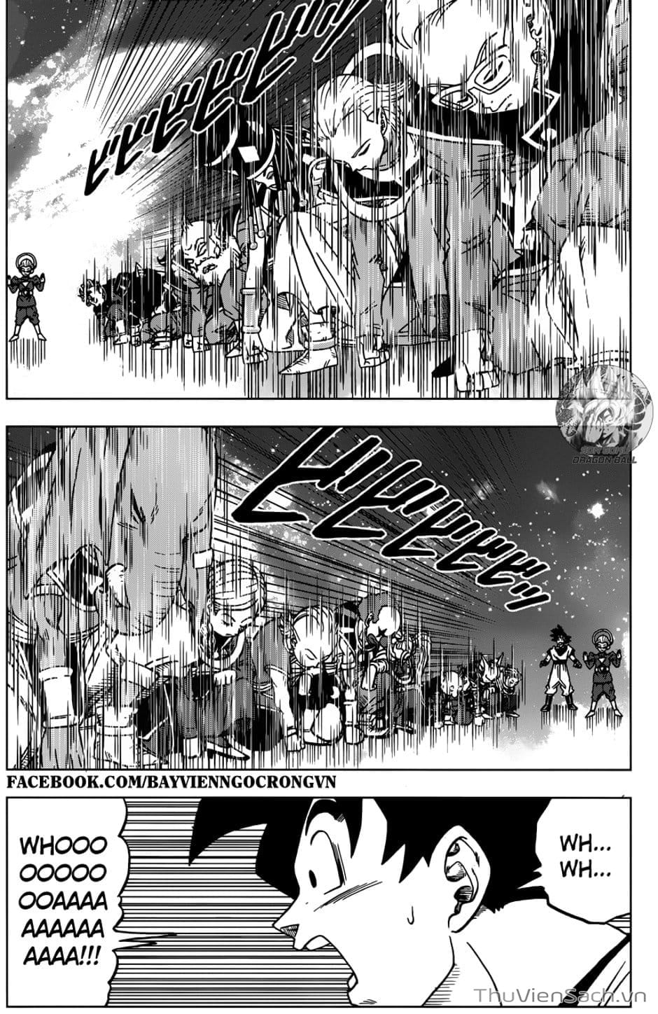 Truyện Tranh Truy Tìm Ngọc Rồng Siêu Cấp - Dragon Ball Super trang 3