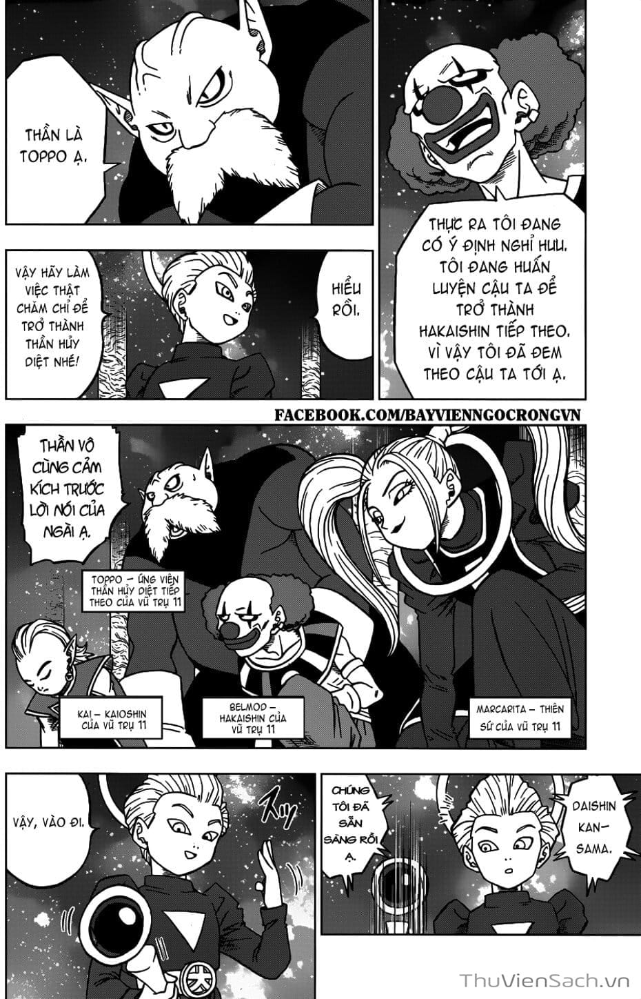 Truyện Tranh Truy Tìm Ngọc Rồng Siêu Cấp - Dragon Ball Super trang 3