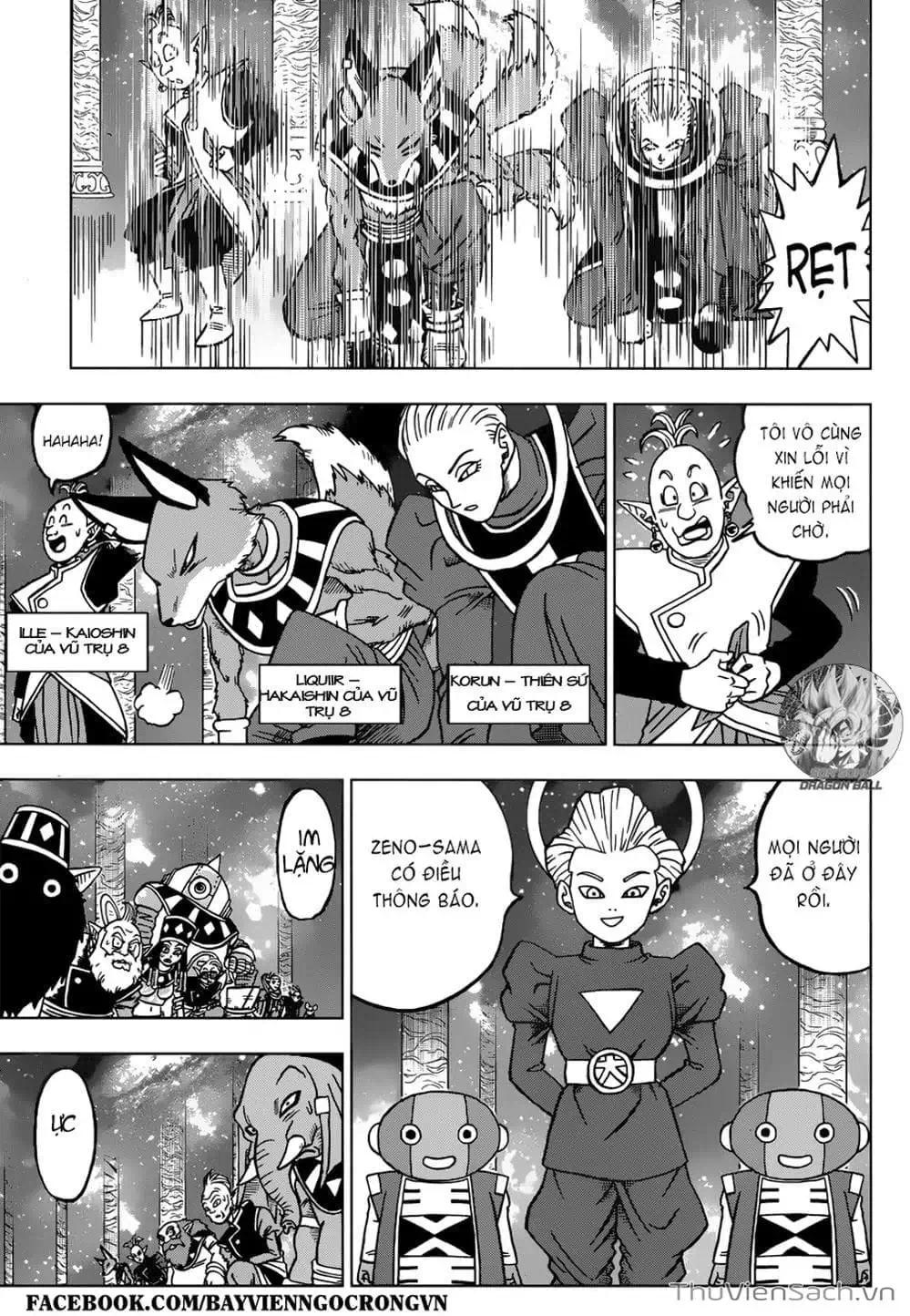 Truyện Tranh Truy Tìm Ngọc Rồng Siêu Cấp - Dragon Ball Super trang 3