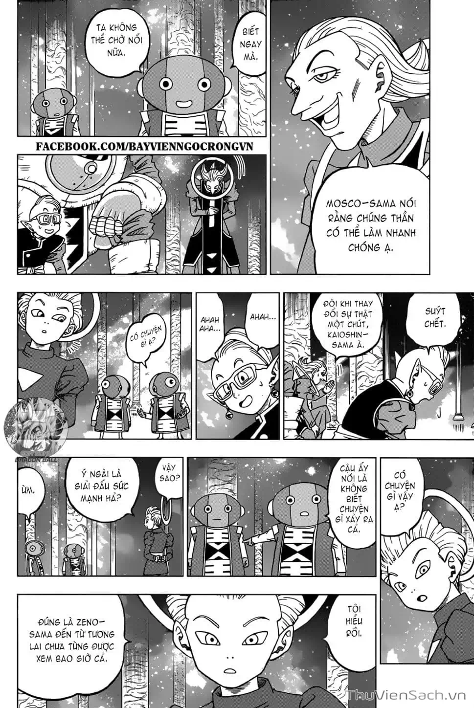 Truyện Tranh Truy Tìm Ngọc Rồng Siêu Cấp - Dragon Ball Super trang 3