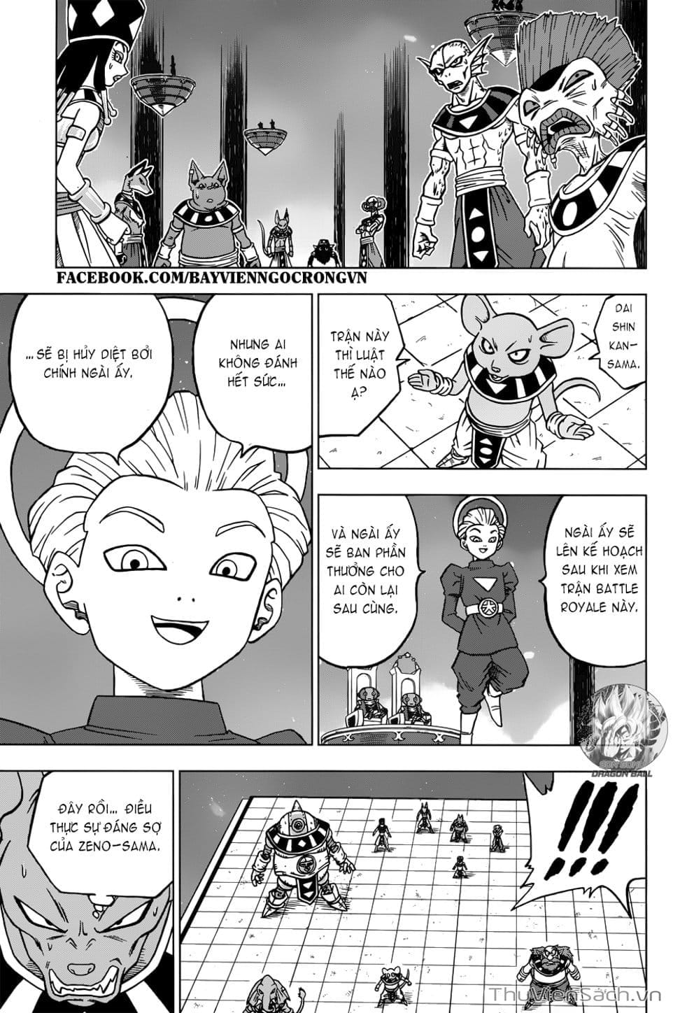 Truyện Tranh Truy Tìm Ngọc Rồng Siêu Cấp - Dragon Ball Super trang 3