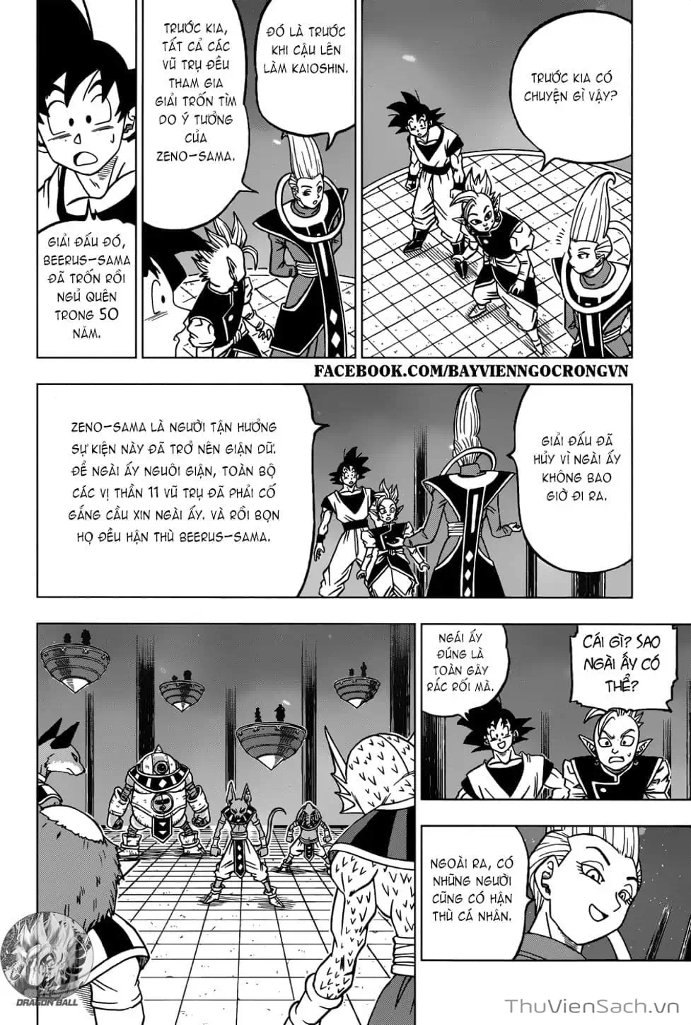 Truyện Tranh Truy Tìm Ngọc Rồng Siêu Cấp - Dragon Ball Super trang 3