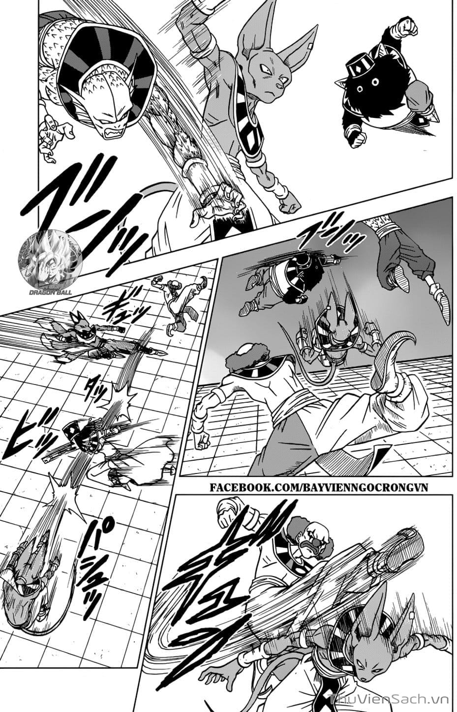 Truyện Tranh Truy Tìm Ngọc Rồng Siêu Cấp - Dragon Ball Super trang 3